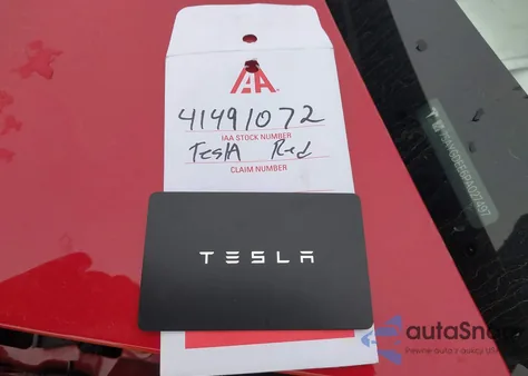 2023 Tesla Model Y Awd/Long Range Dual Motor All-Wheel Drive from USA, damaged, VIN 7SAYGDEE6PA027497